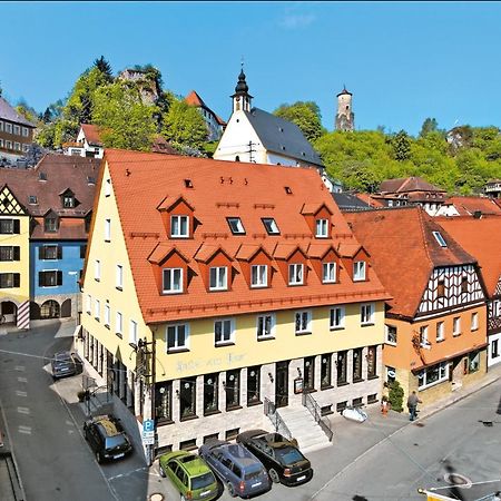 Hotel Zur Post E.K. Вайшенфельд Экстерьер фото