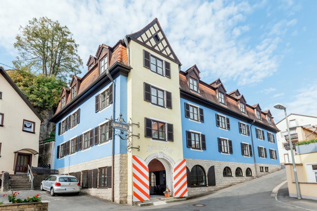 Hotel Zur Post E.K. Вайшенфельд Экстерьер фото